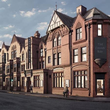 The Royal Hotel Crewe, A Brilliant Collection, Powered By Oyo Luaran gambar