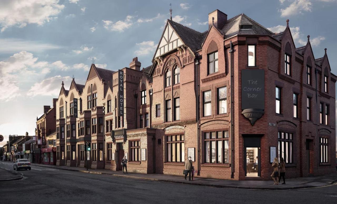 The Royal Hotel Crewe, A Brilliant Collection, Powered By Oyo Luaran gambar