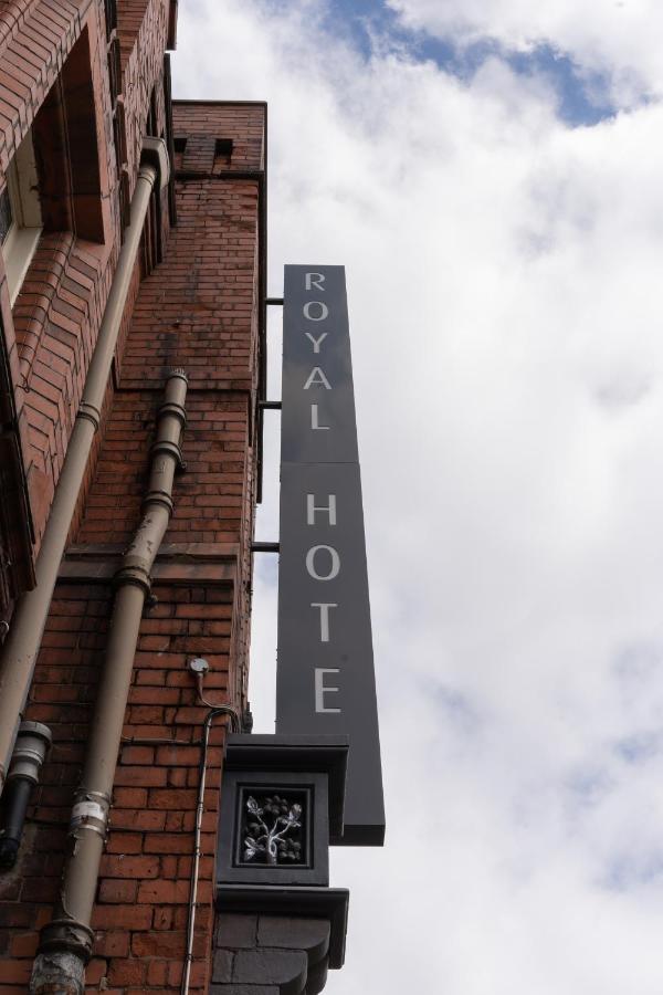 The Royal Hotel Crewe, A Brilliant Collection, Powered By Oyo Luaran gambar