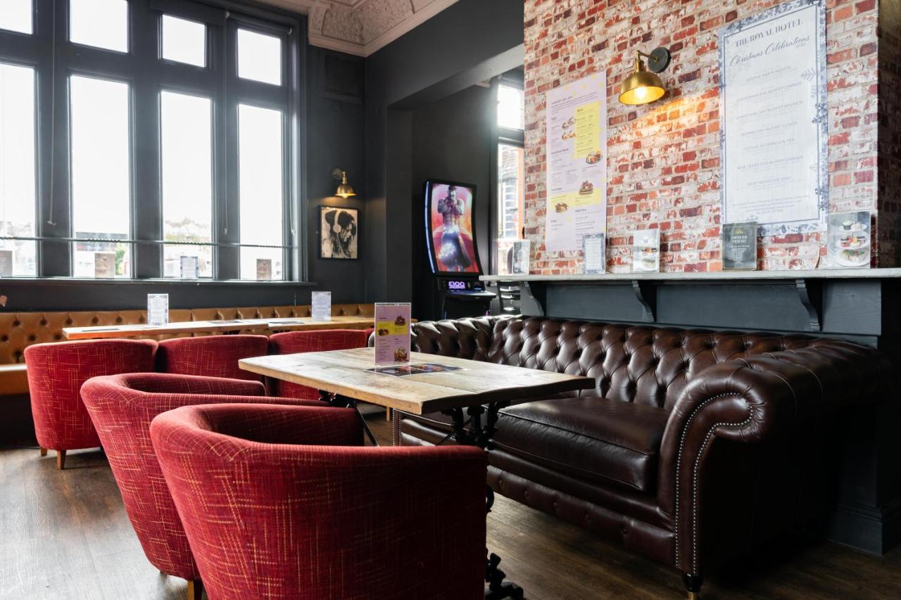 The Royal Hotel Crewe, A Brilliant Collection, Powered By Oyo Luaran gambar